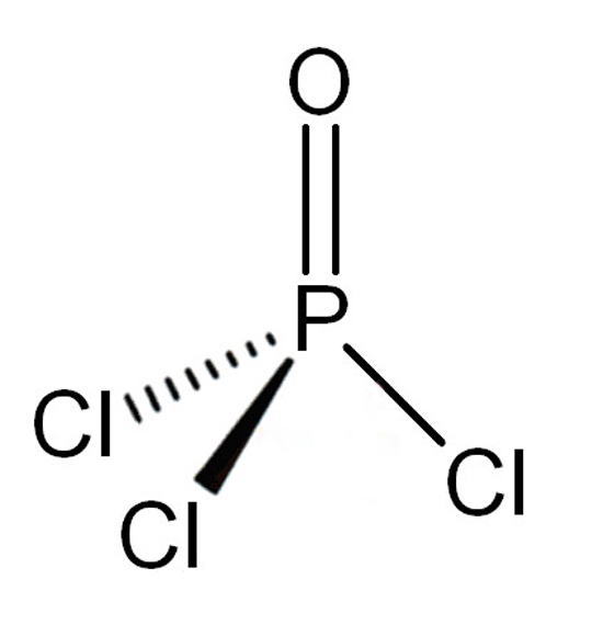 三氯氧磷分子式