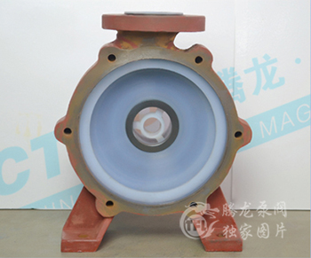 衬氟磁力泵扣环
