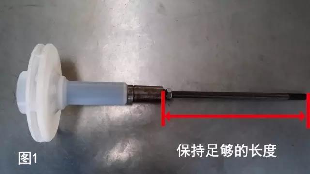 叶轮总成安装 叶轮总成安装