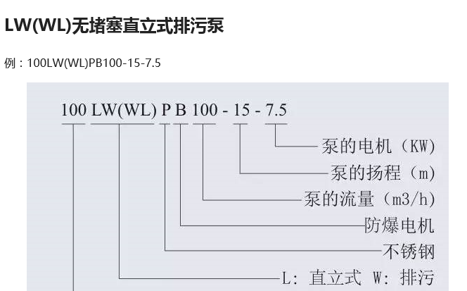 排污泵 排污泵