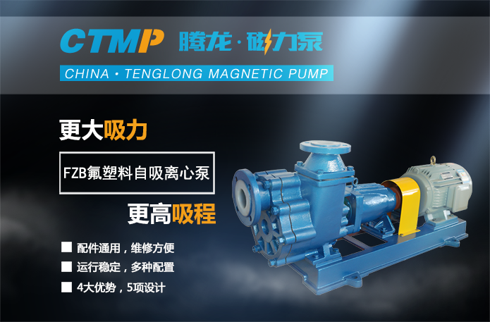 FZB氟塑料自吸泵