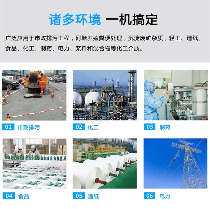 ZW自吸泵工况