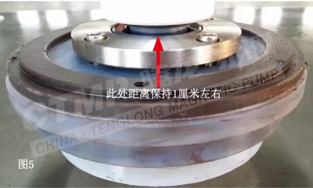 叶轮总成调整