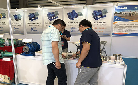腾龙泵阀参加第十一届上海国际化工技术装备展览会