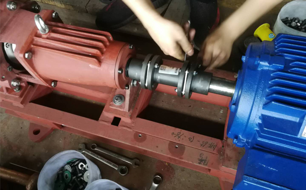氟塑料离心泵