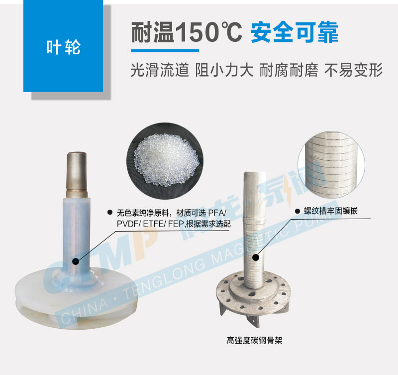 氟合金离心泵叶轮