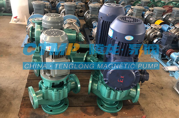 氟塑料管道泵