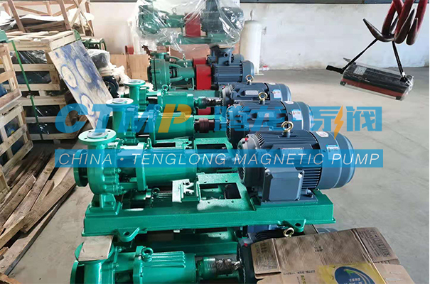 氟塑料离心泵 氟塑料离心泵