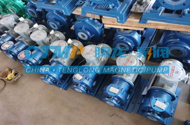 衬氟磁力泵 衬氟磁力泵