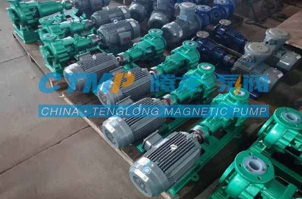 氟塑料离心泵