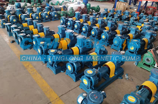 腾龙27台套用溶剂泵发往广州新望精细化工有限公司