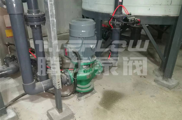 GDF氟塑料管道增压泵 GDF氟塑料管道增压泵