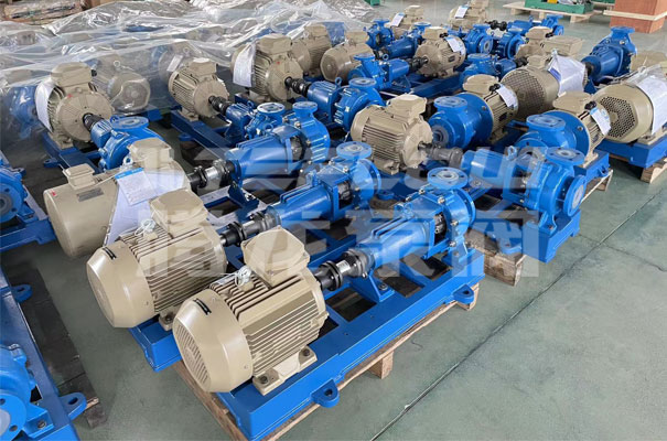 IHF氟塑料离心泵