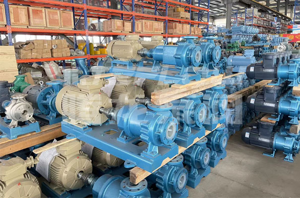 CQB氟塑料磁力泵