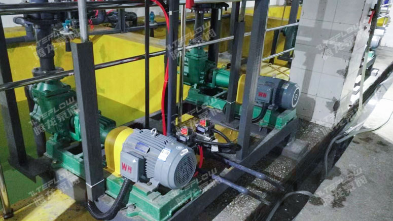腾龙泵阀氟塑料自吸泵用于贵州某化工企业的硫酸卸车环节