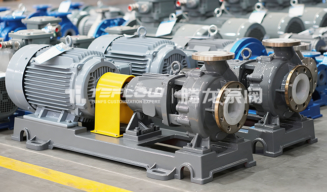 高浓度含盐废水输送用什么泵？