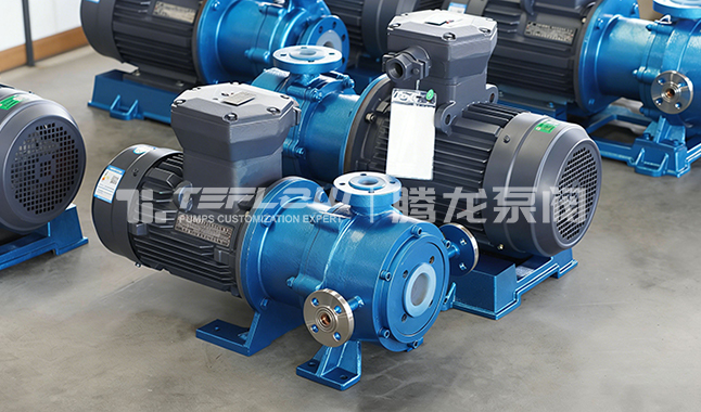 磁力泵保温夹套：工业输送中的“温度守护者”