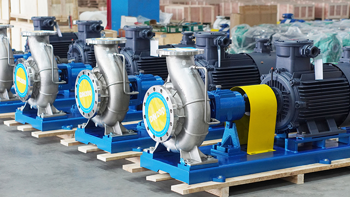 PLAN11冲洗方案的定制不锈钢离心泵