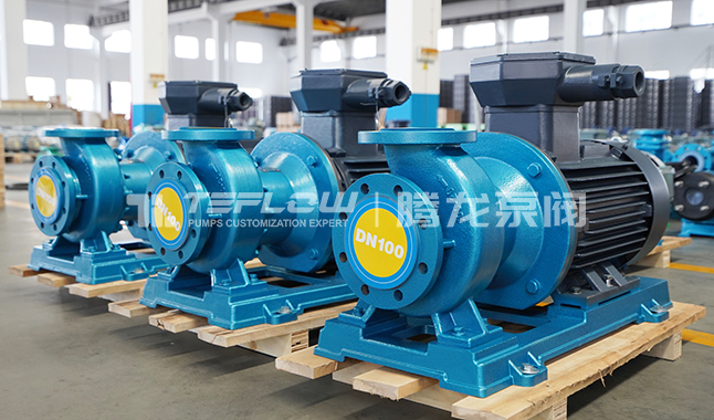印染废水输送用什么泵？