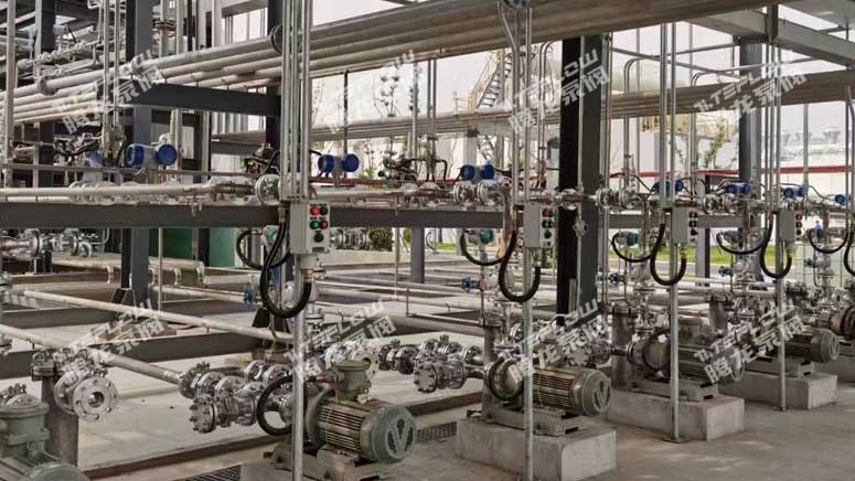 腾龙磁力泵助力某氯碱企业安全生产