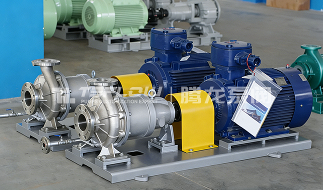 带您了解化工泵的性能曲线图