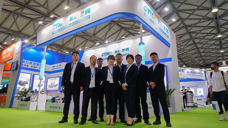 腾龙泵阀公司首次亮相上海国际生物发酵展 展示创新化工泵产品
